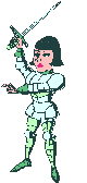 gifs animé de chevaliers